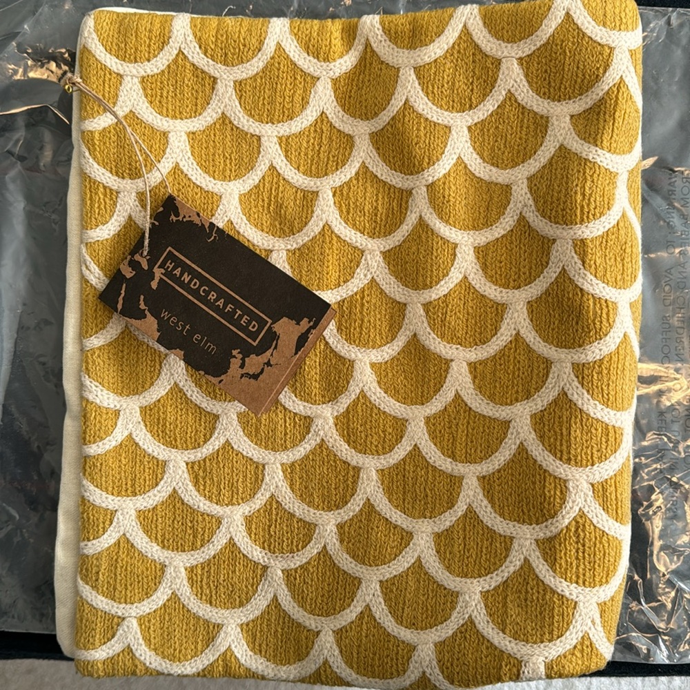 West Elm 12x21 pillow cover